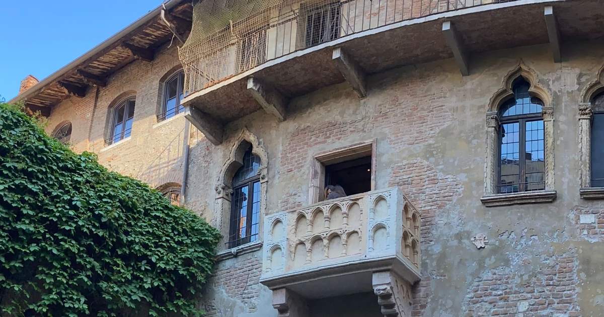 ヴェローナのジュリエットの家の